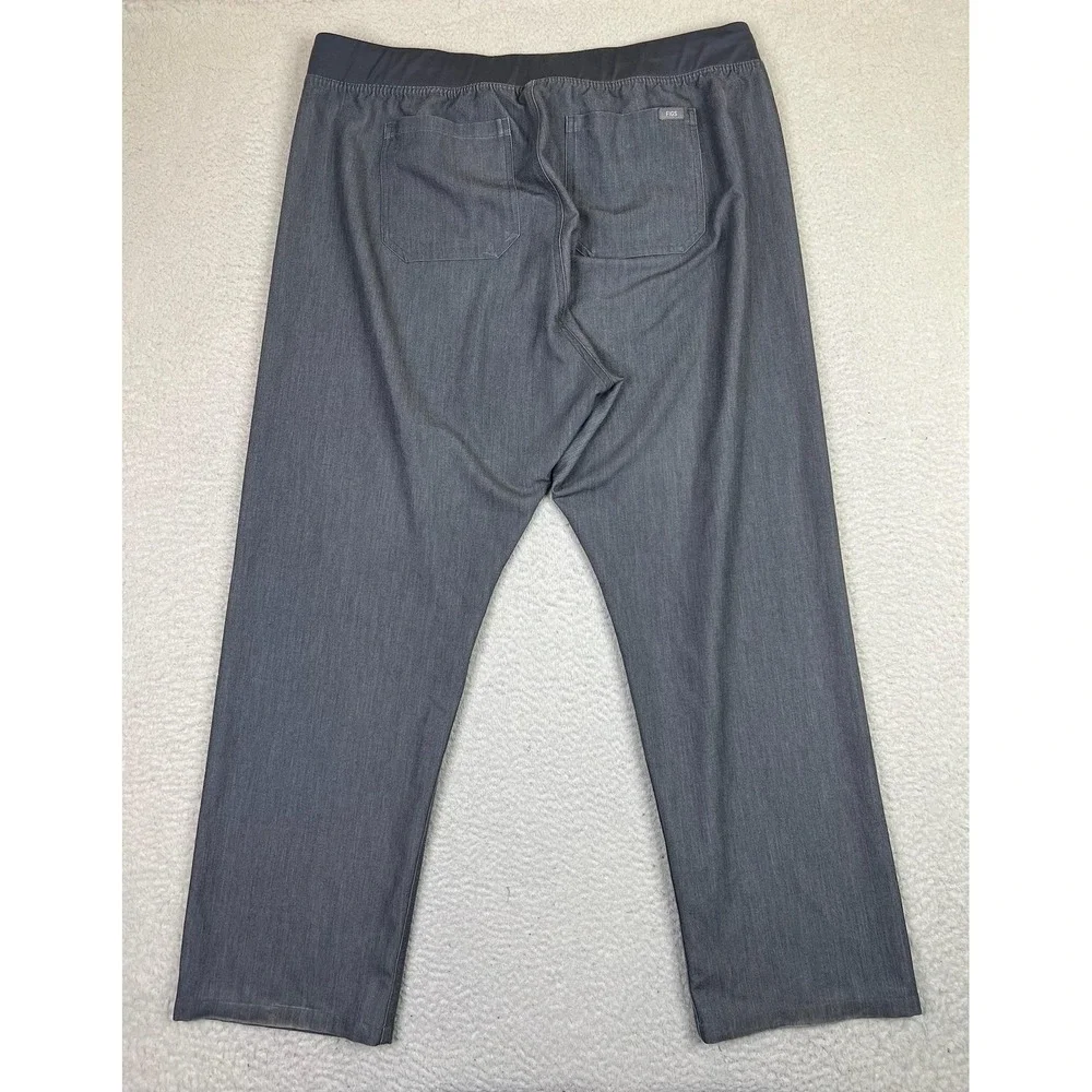 Figs Technical Collection Pants Mens 2XL Drawstring‎ Medical Scrub Lounge XXL
